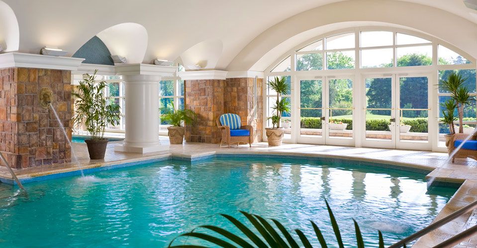 Ballantyne Resort pool