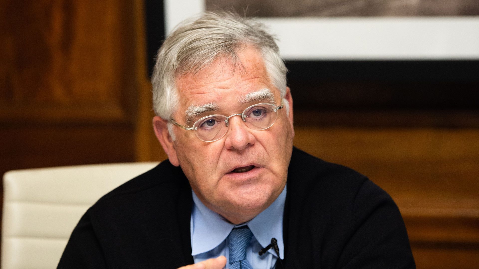 Mayor John Cooper
