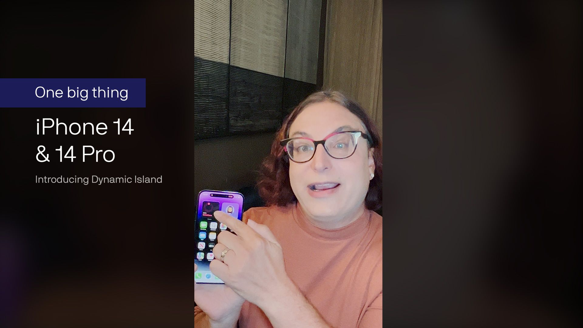 Axios' Ina Fried reviews the new iPhone 14 and iPhone 14 Pro