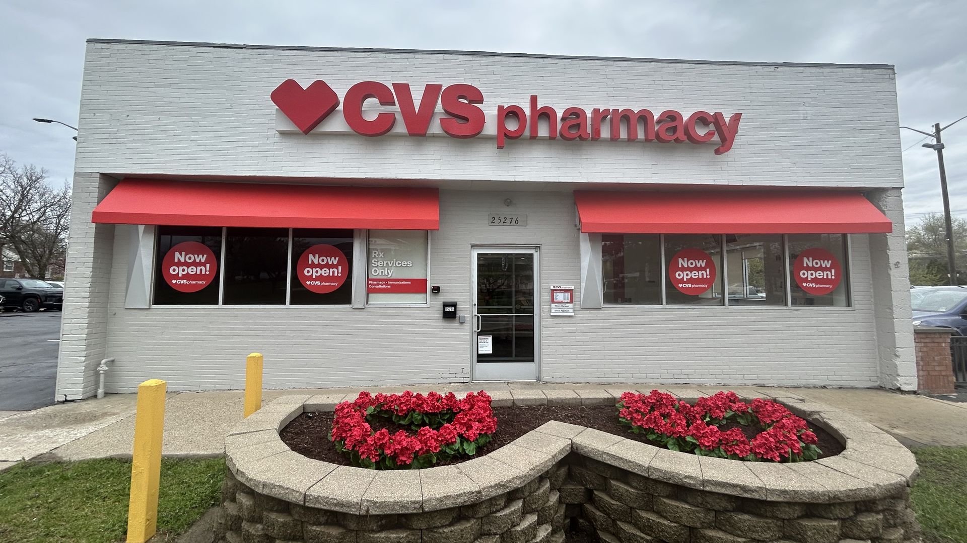 Redford Township's new CVS at 25276 Grand River Ave.