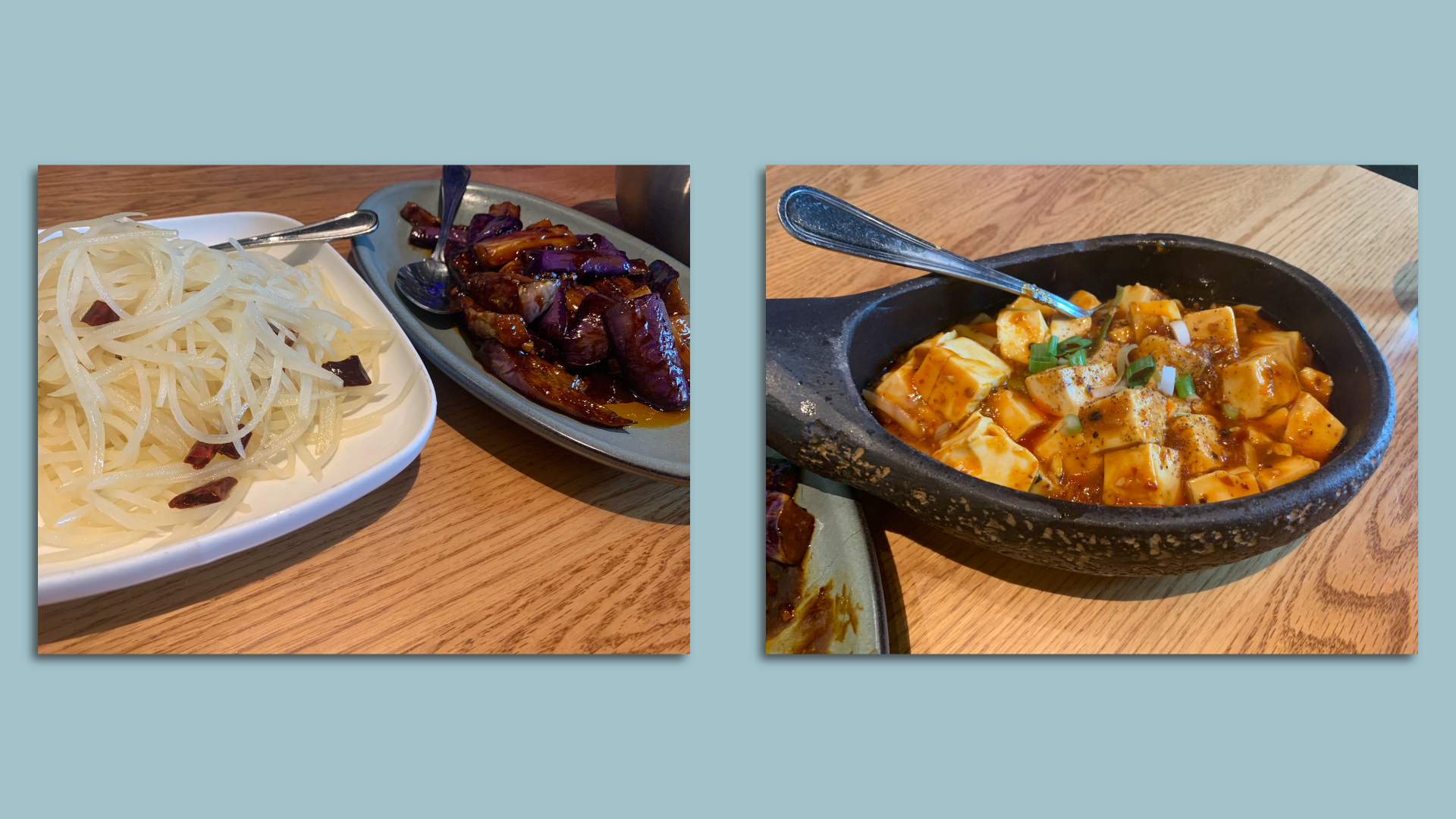 Photo of Chinese food