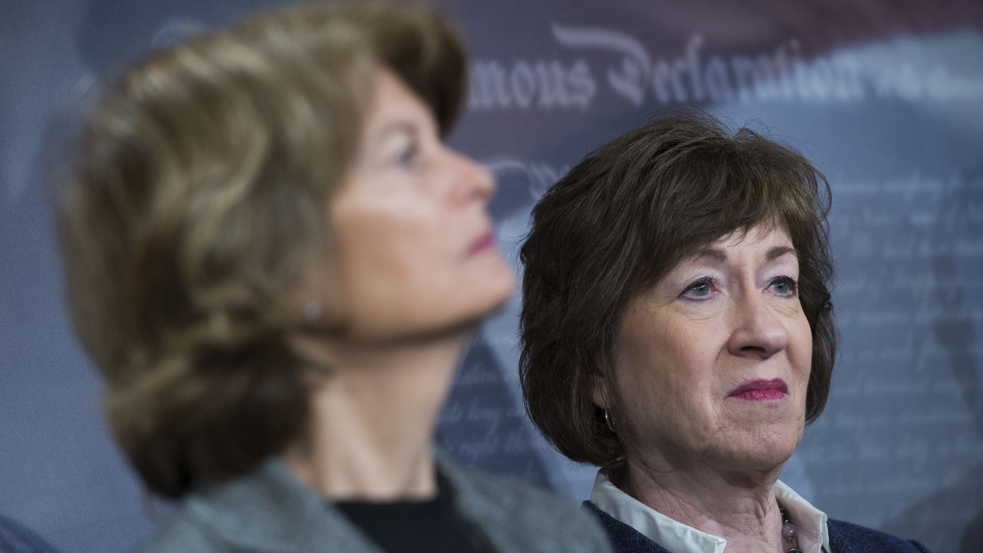 Sens. Lisa Murkowski and Susan Collins