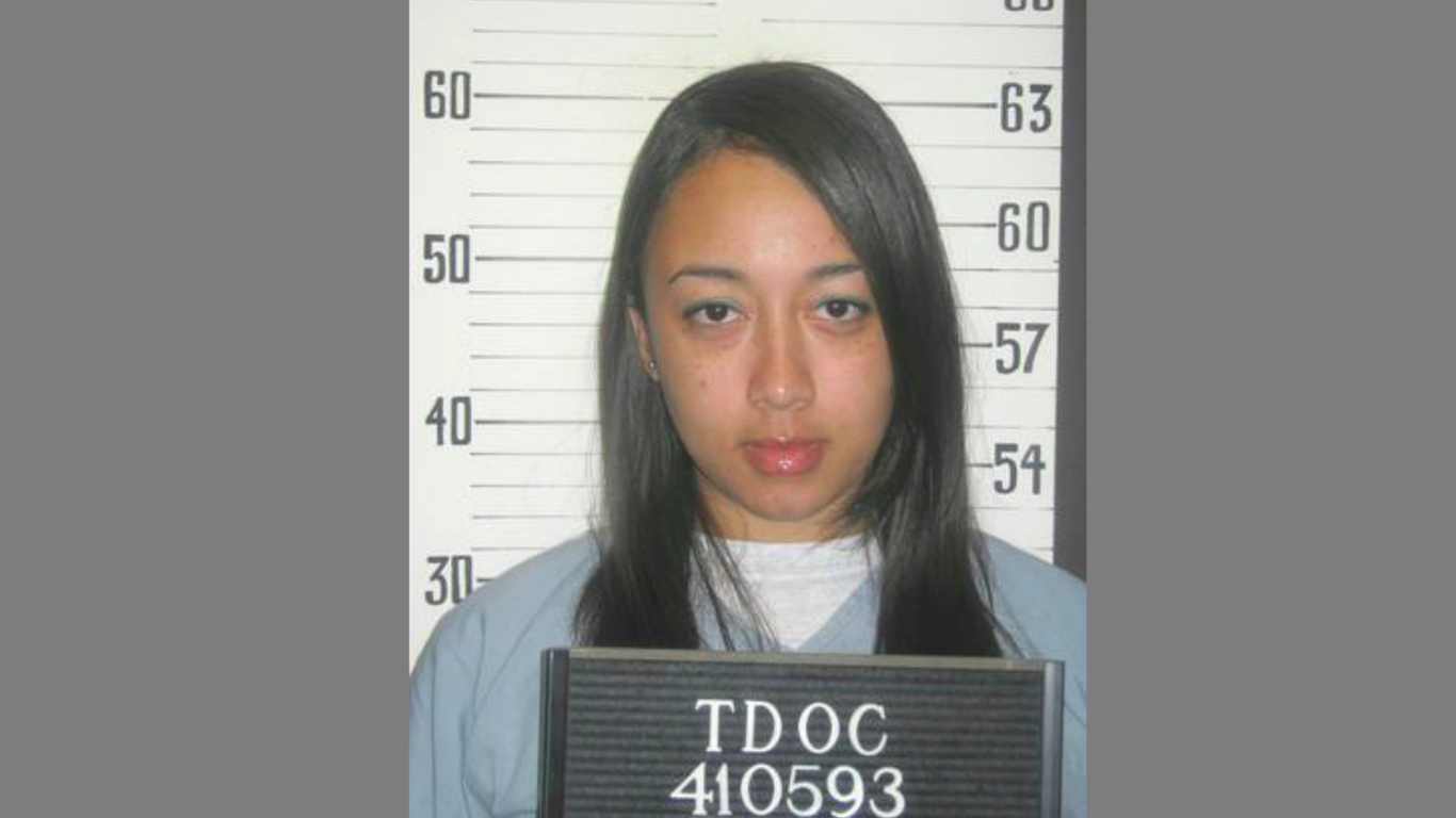 Cyntoia Brown Released From Prison In Tennessee 