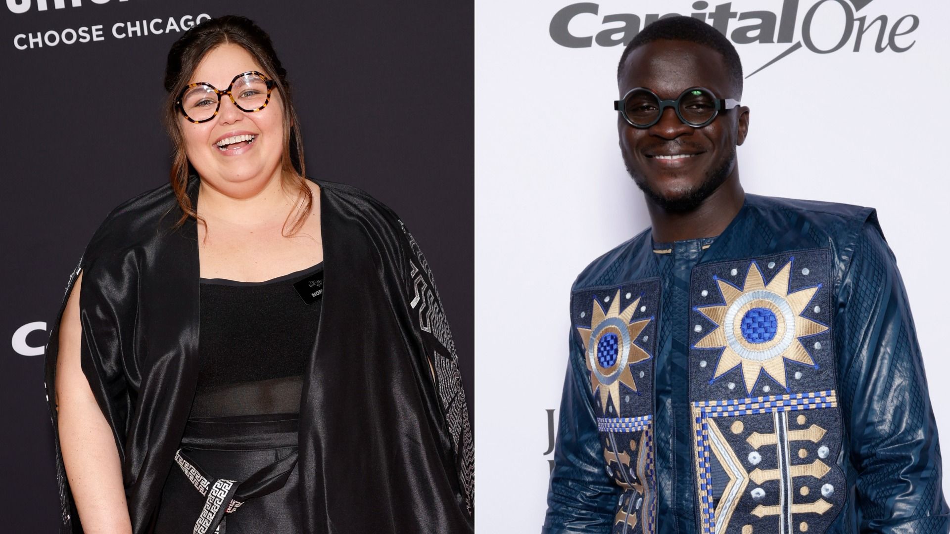 Image shows headshots of Ana Castro and Serigne Mbaye.