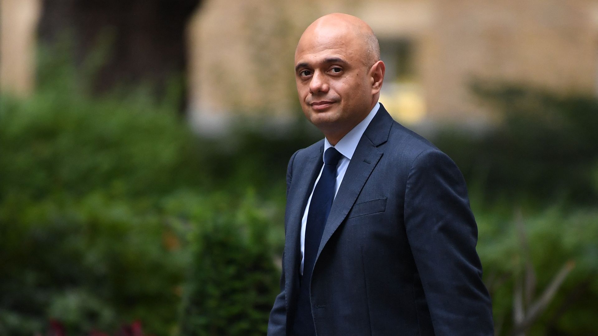 Health secretary Sajid Javid