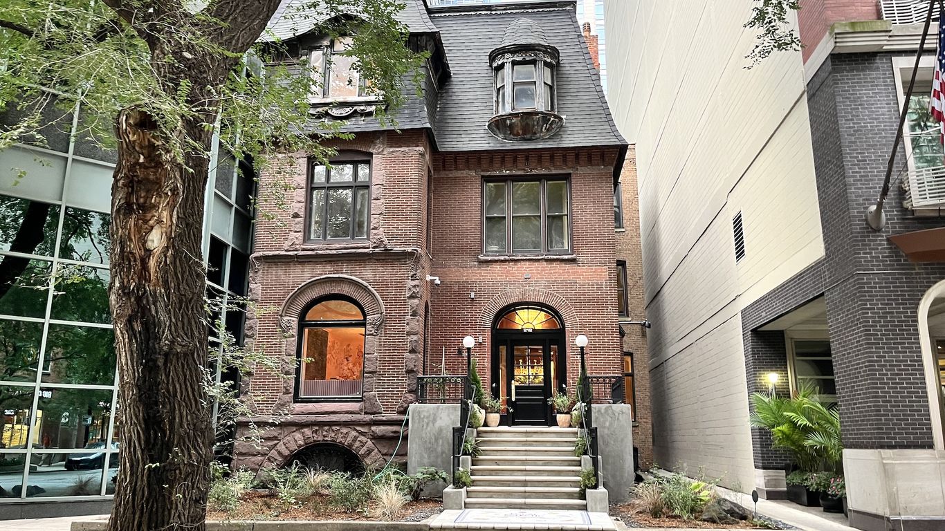 Local Eclectic opens first store in historic Chicago mansion
