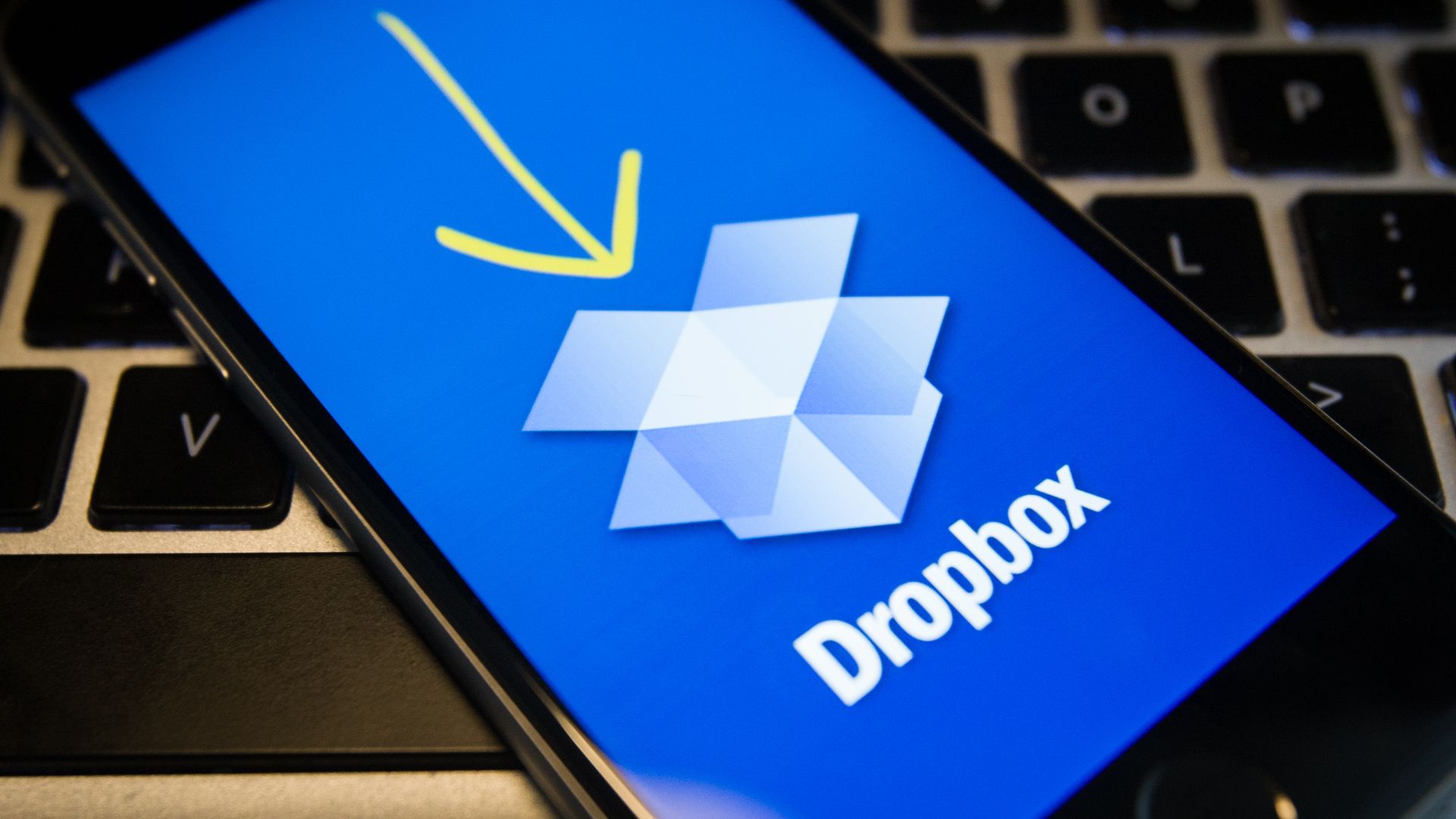 dropbox stock price