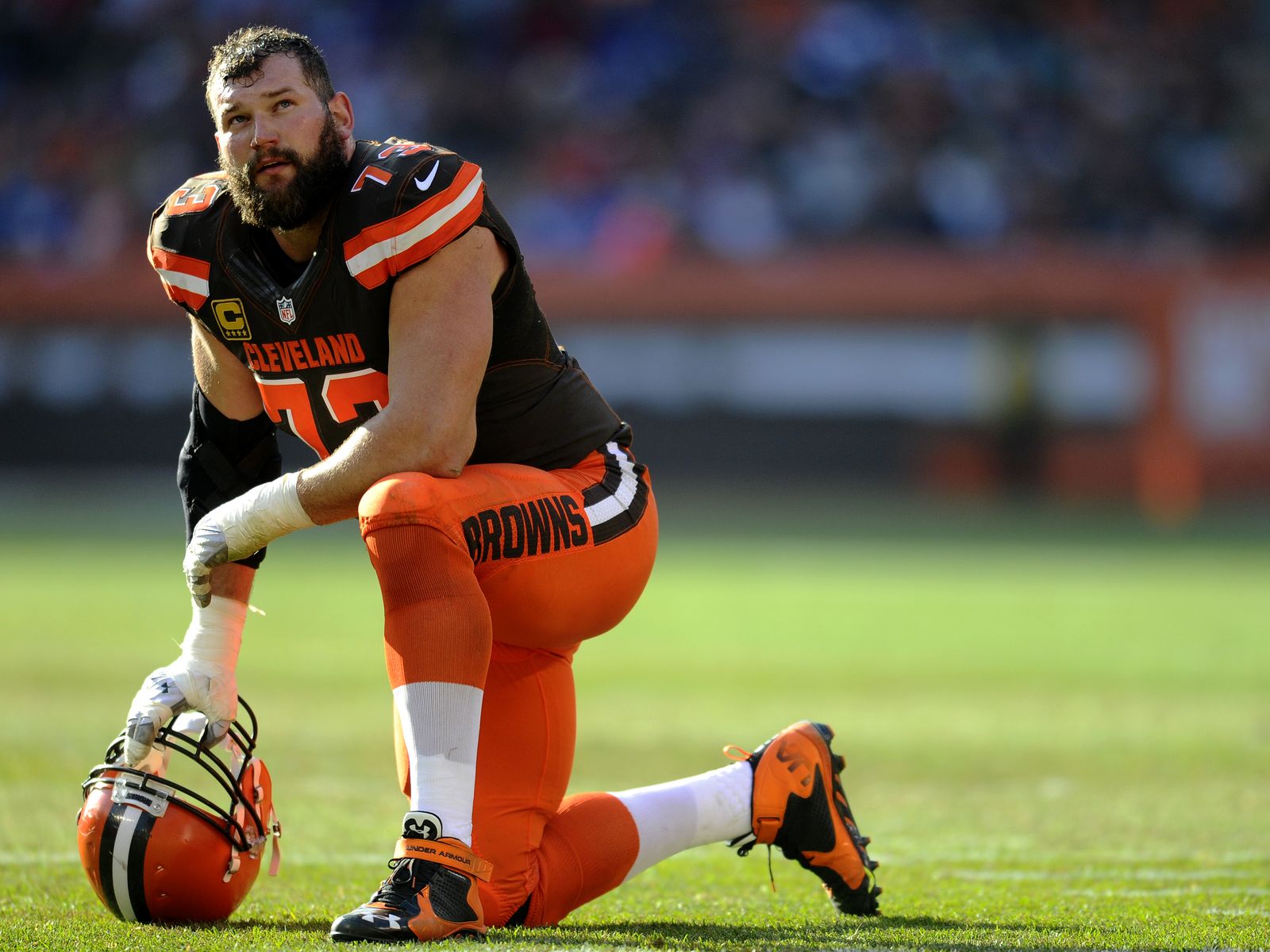 Joe Thomas Pro Football hall of fame, Cleveland Browns