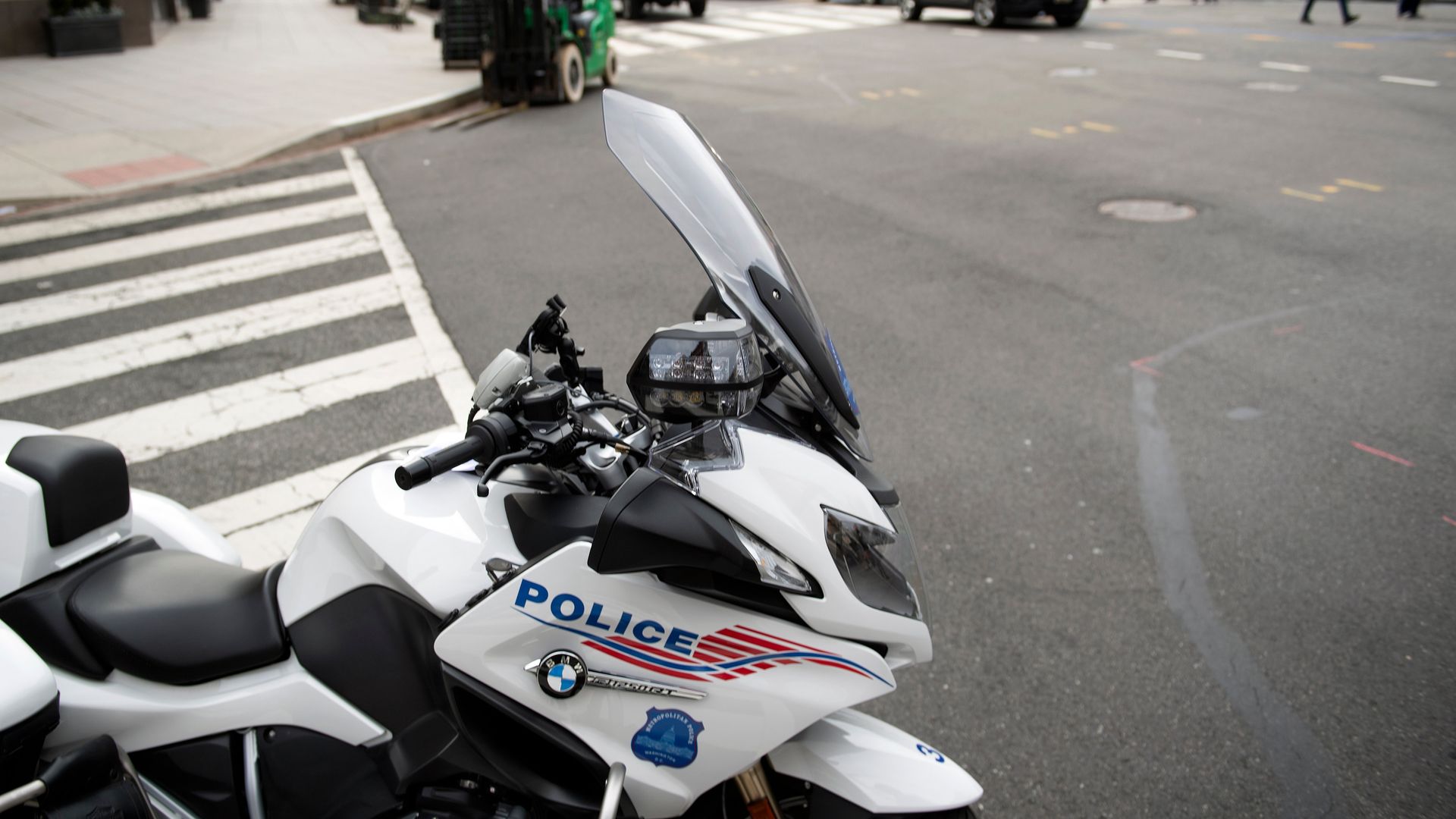 An MPD motorcycle