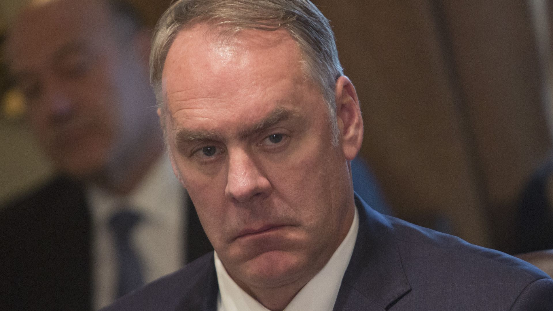 Secretary of the Interior Ryan Zinke.