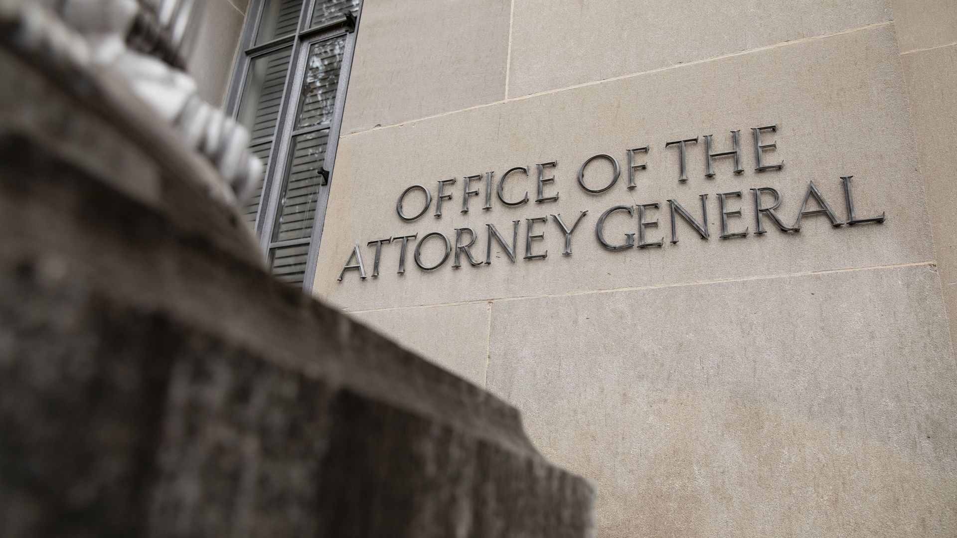 Outside photo of the Attorney General office