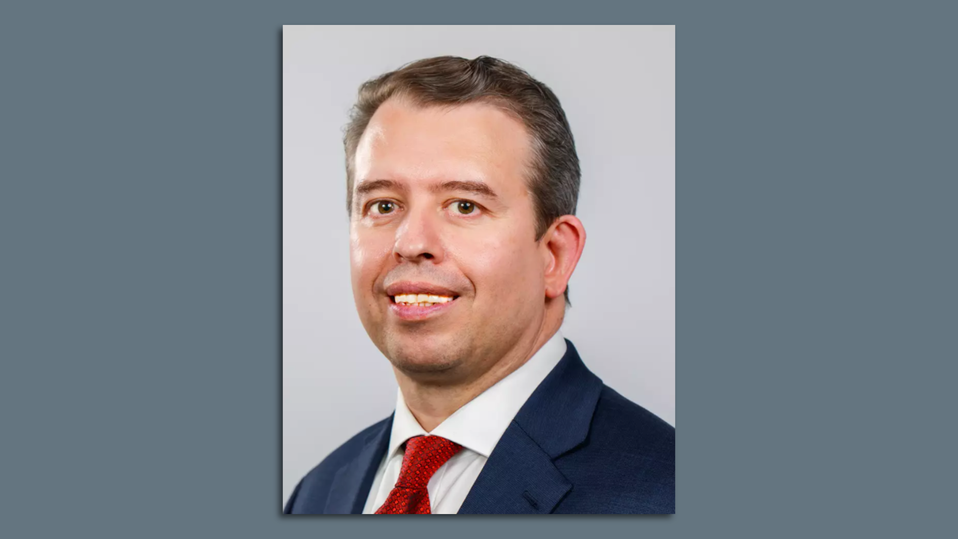 head shot of politician man 