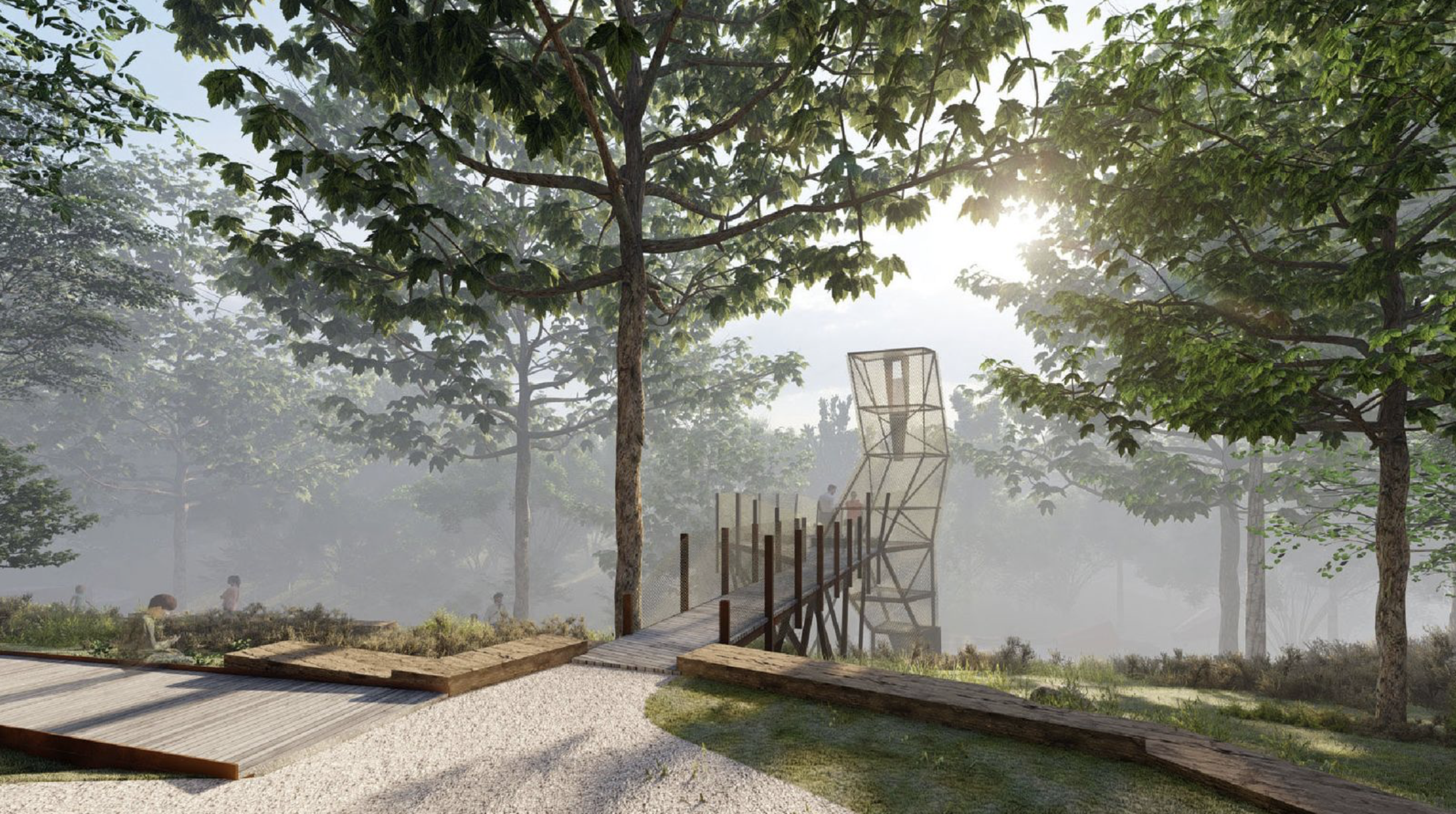 rendering of playscape