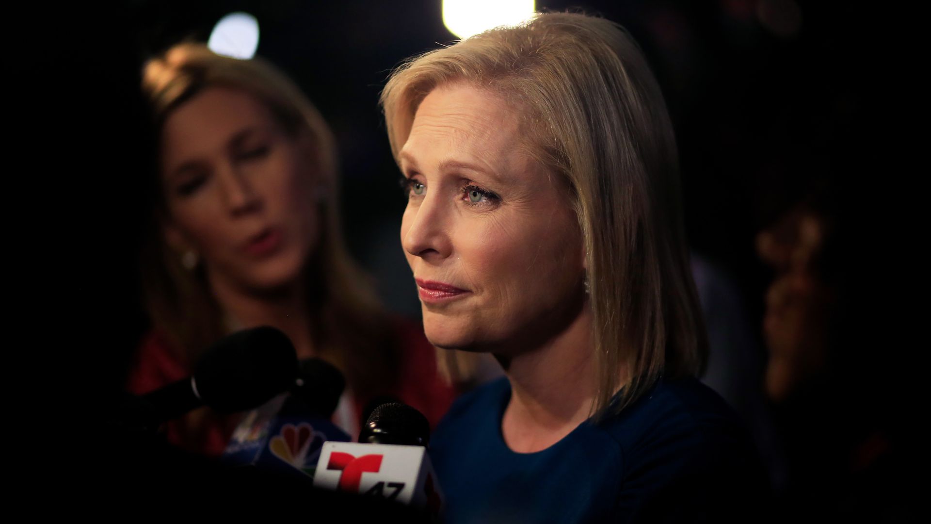 Kirsten Gillibrand.