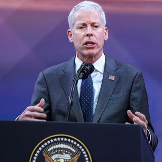 Exclusive: Energy secretary discusses plans for oil, minerals