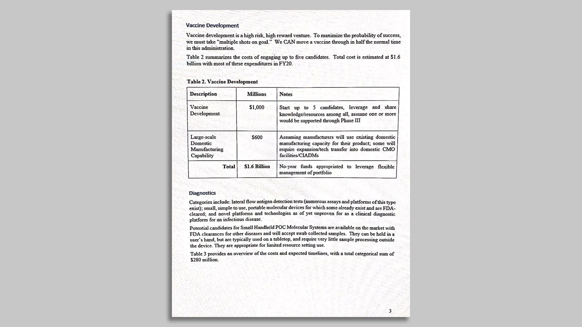 Page 3 of February 23rd memo