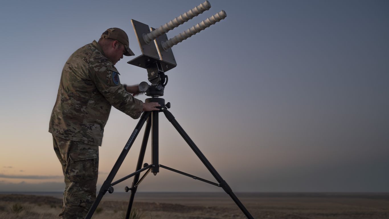 U.S. SPACE FORCE チャレンジ Space Force gets new special operations HQ