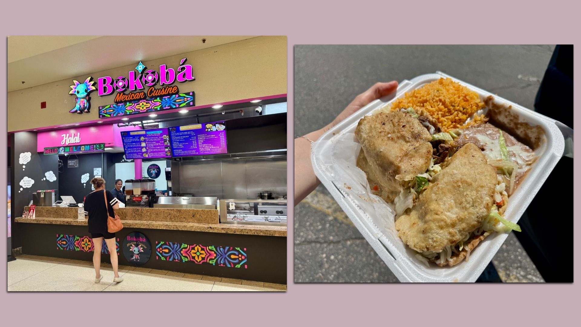  Bokoba Mexican Cuisine and a gordita combo. 