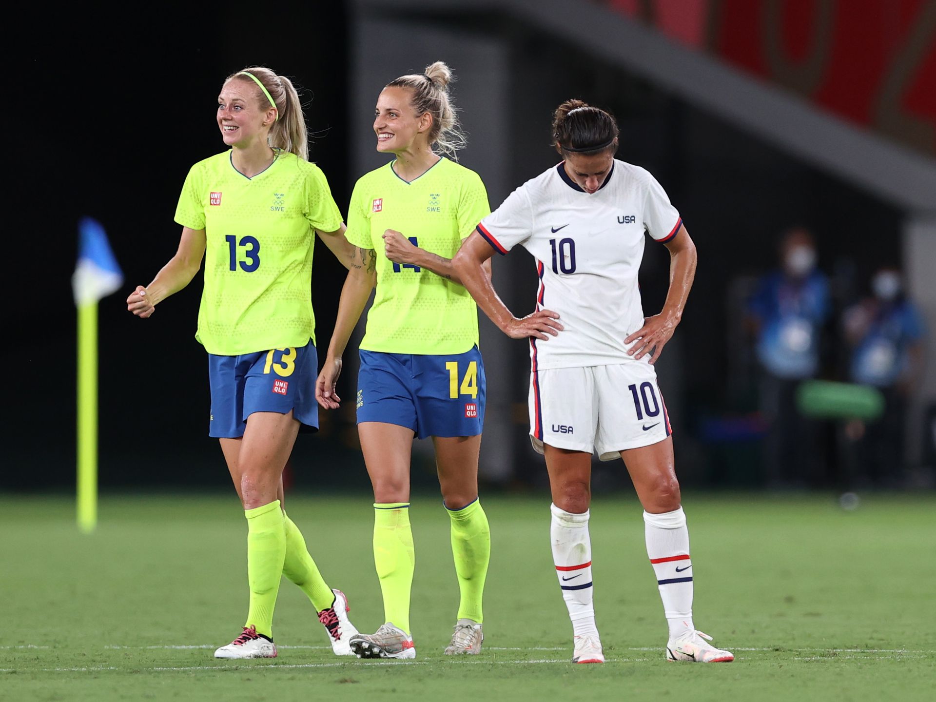 U.S. women's soccer team beats Netherlands, moves on to Olympic