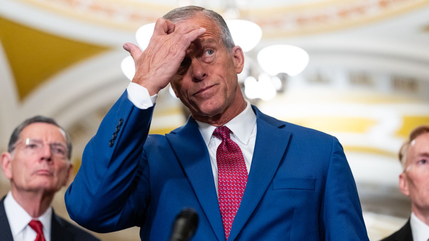Senate GOP's recess headache