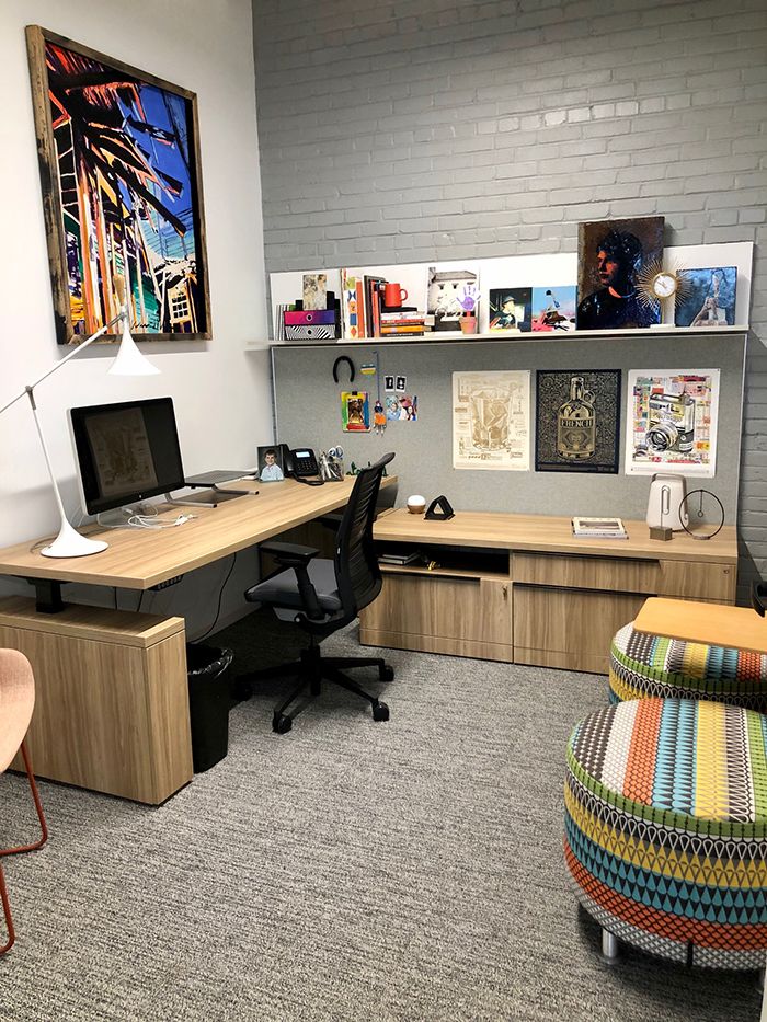 office at wray ward ad agency