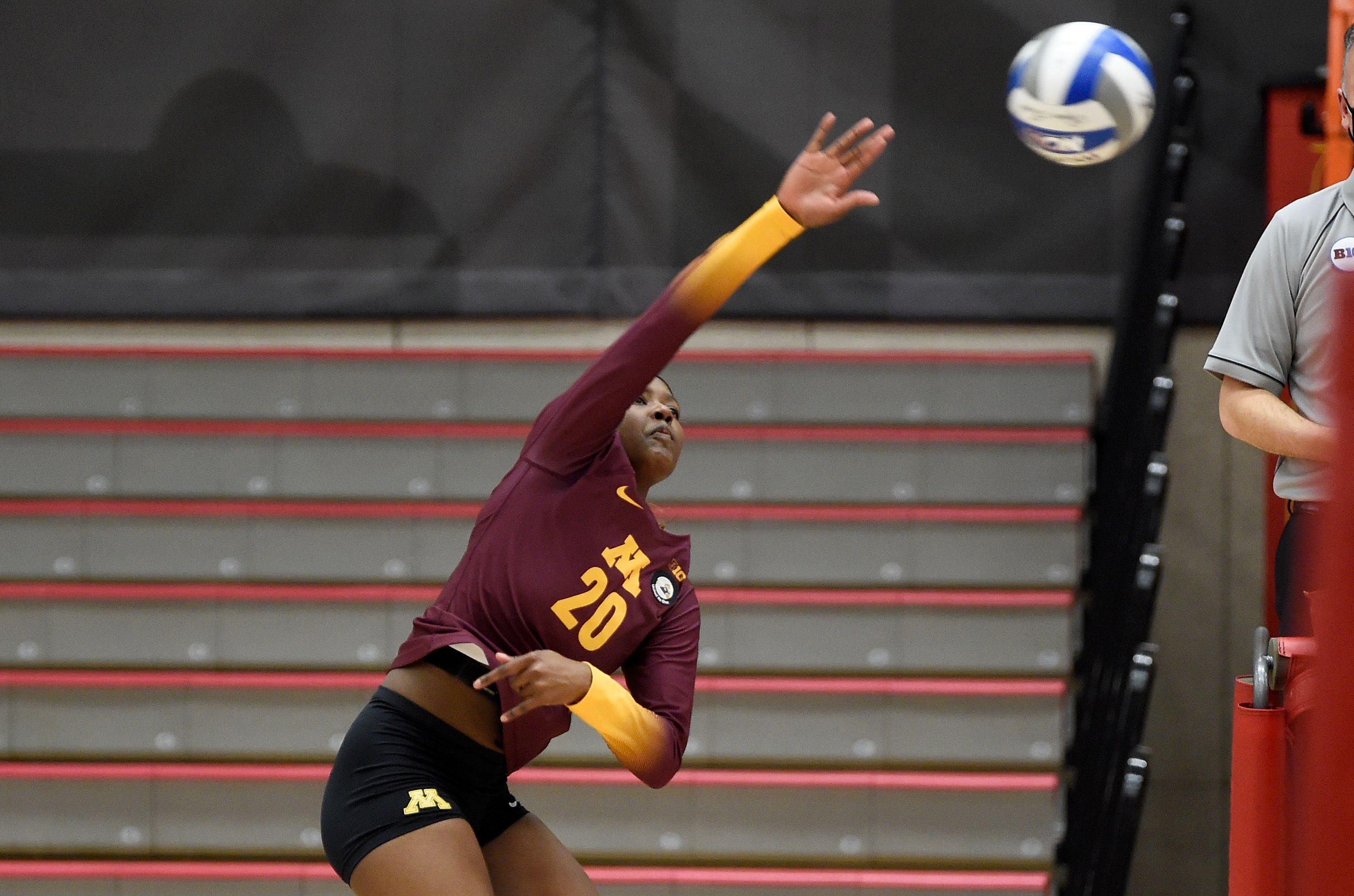 minnesota women's volleyball player