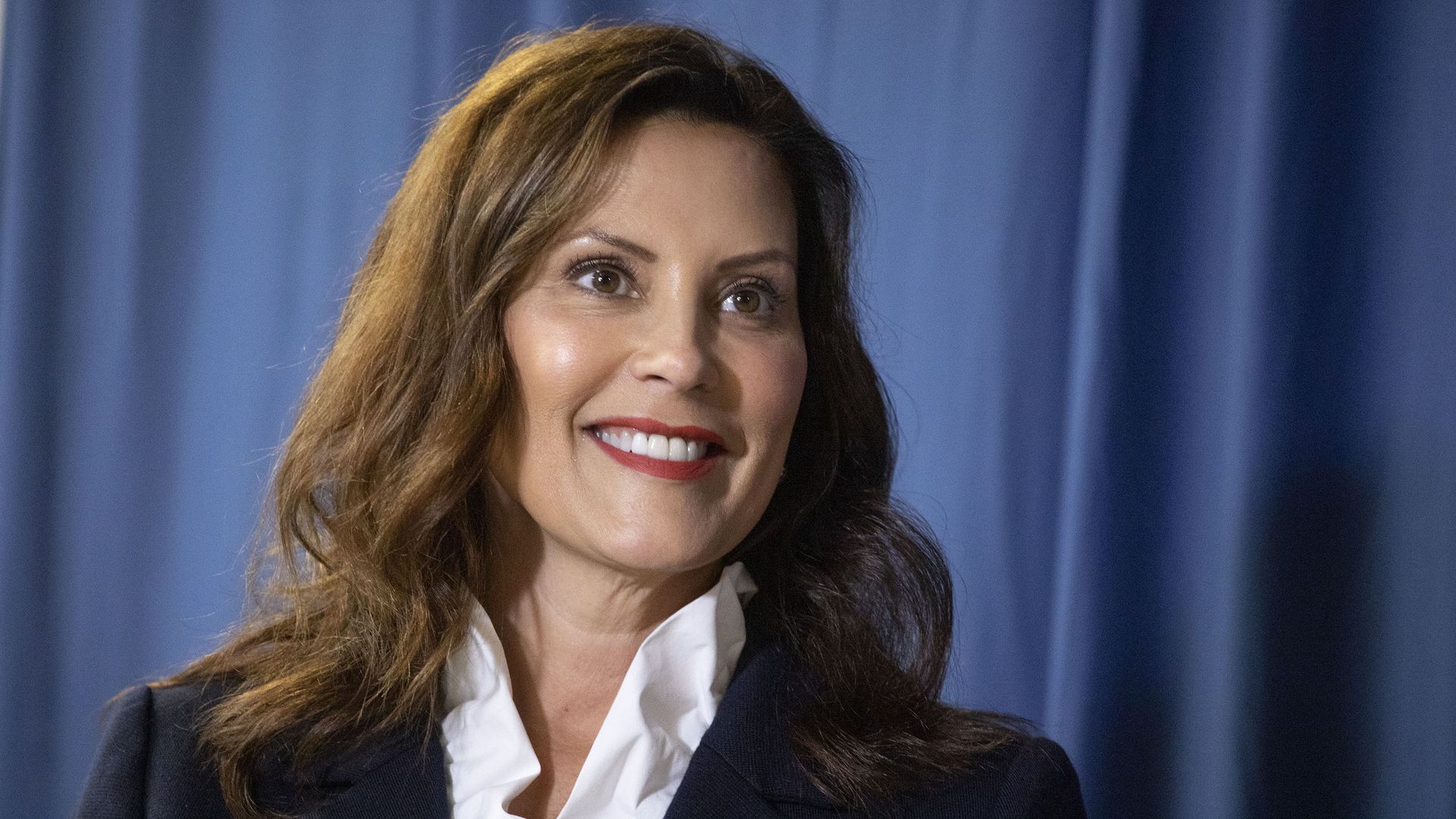 Michigan Gov. Gretchen Whitmer in Grand Rapids, Michigan, on Aug. 2.