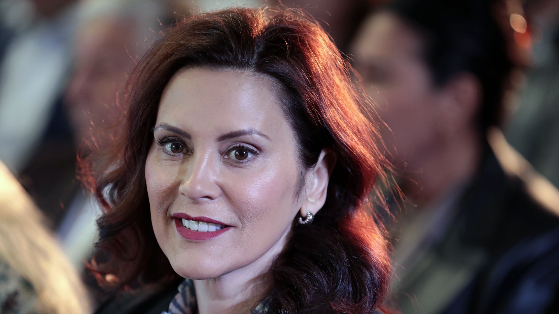 Gretchen Whitmer, governor of Michigan, during an opening event.