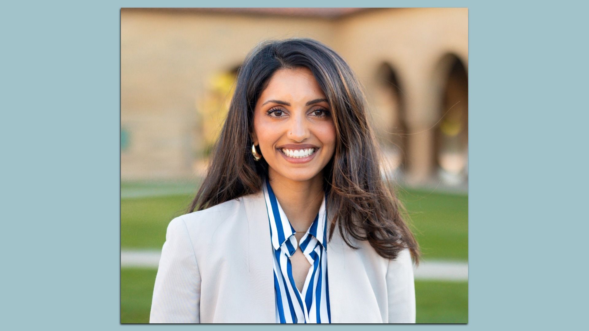 Headshot of Oura head of health AI Tanvi Jayaraman