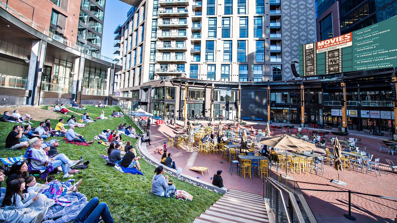 McGregor Square starts free summer movie series