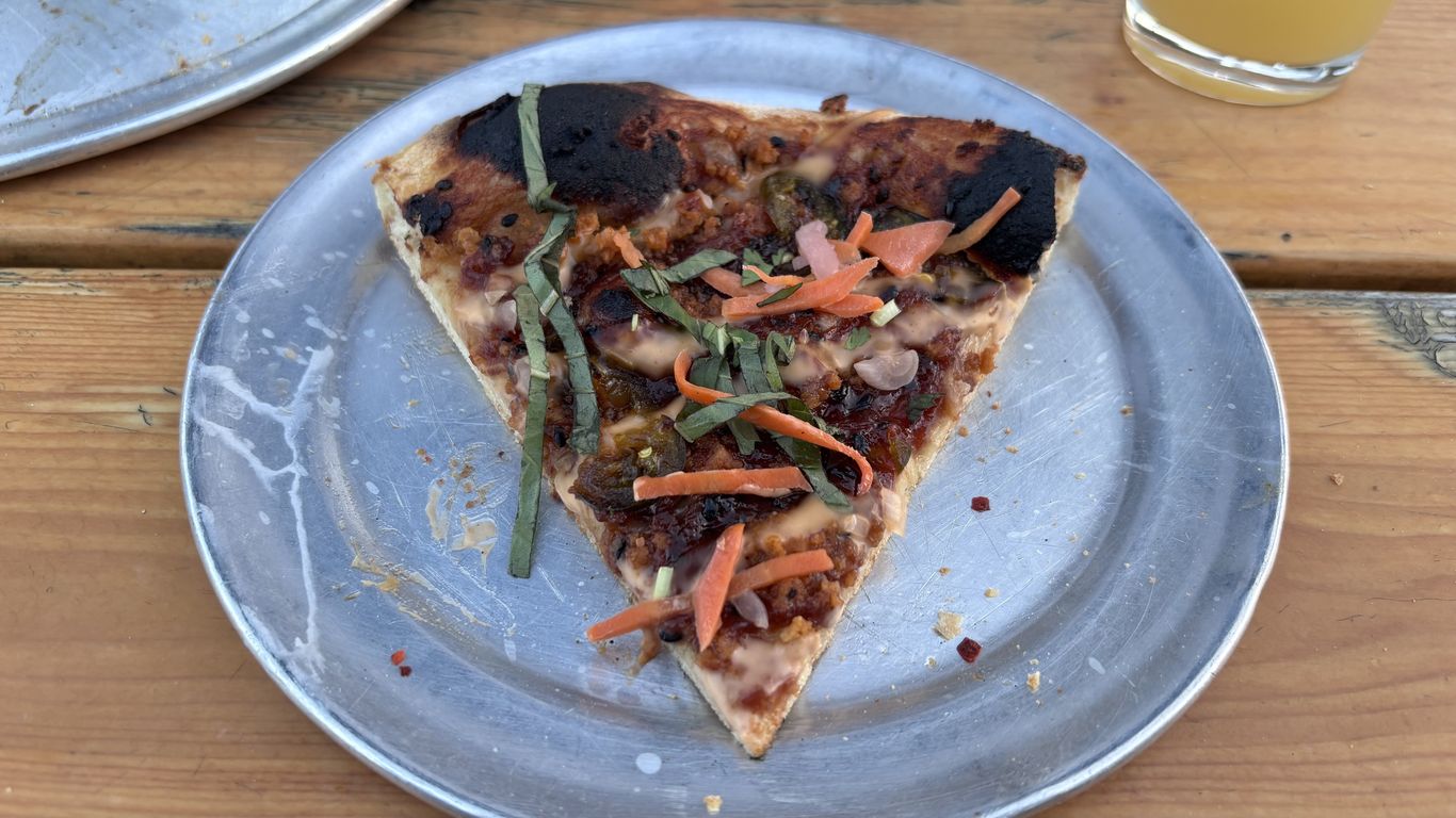 Spirit's bánh mì pizza is worth a slice