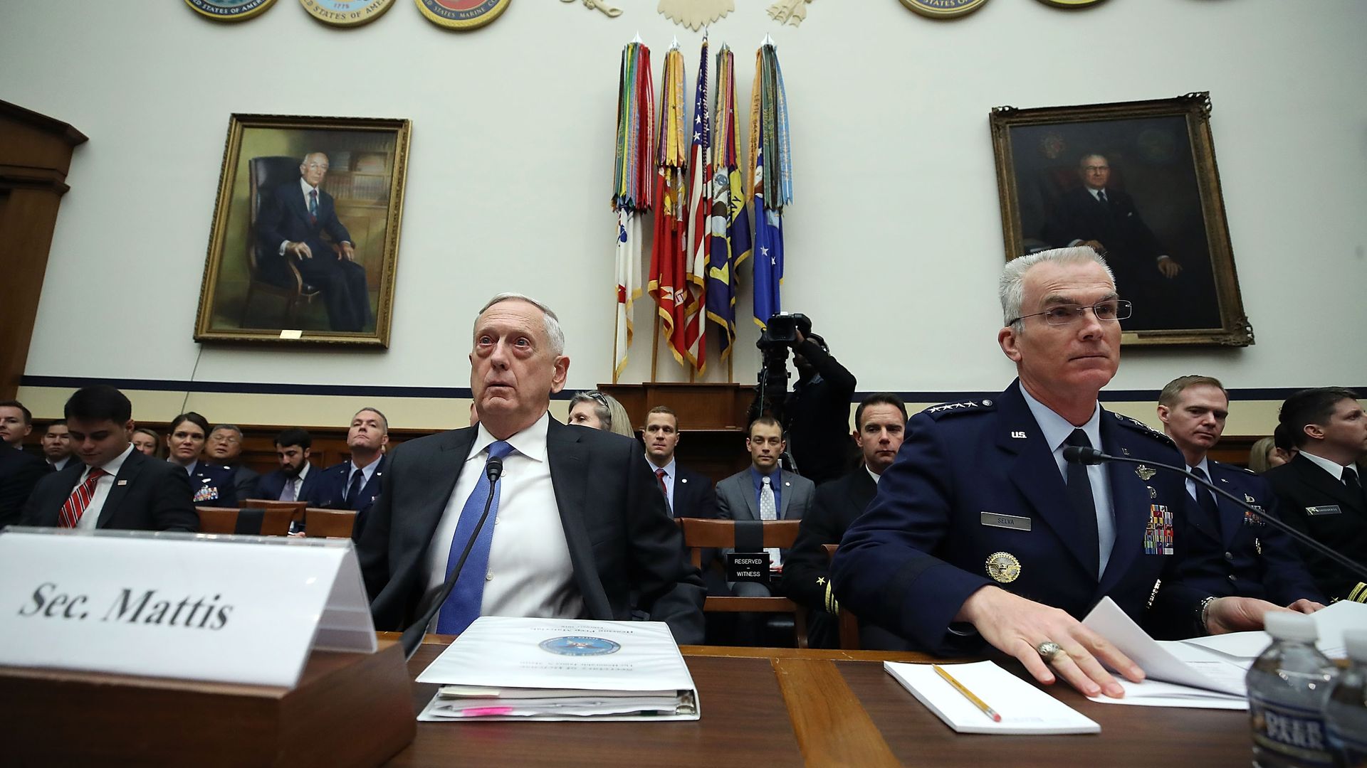 Jim Mattis.