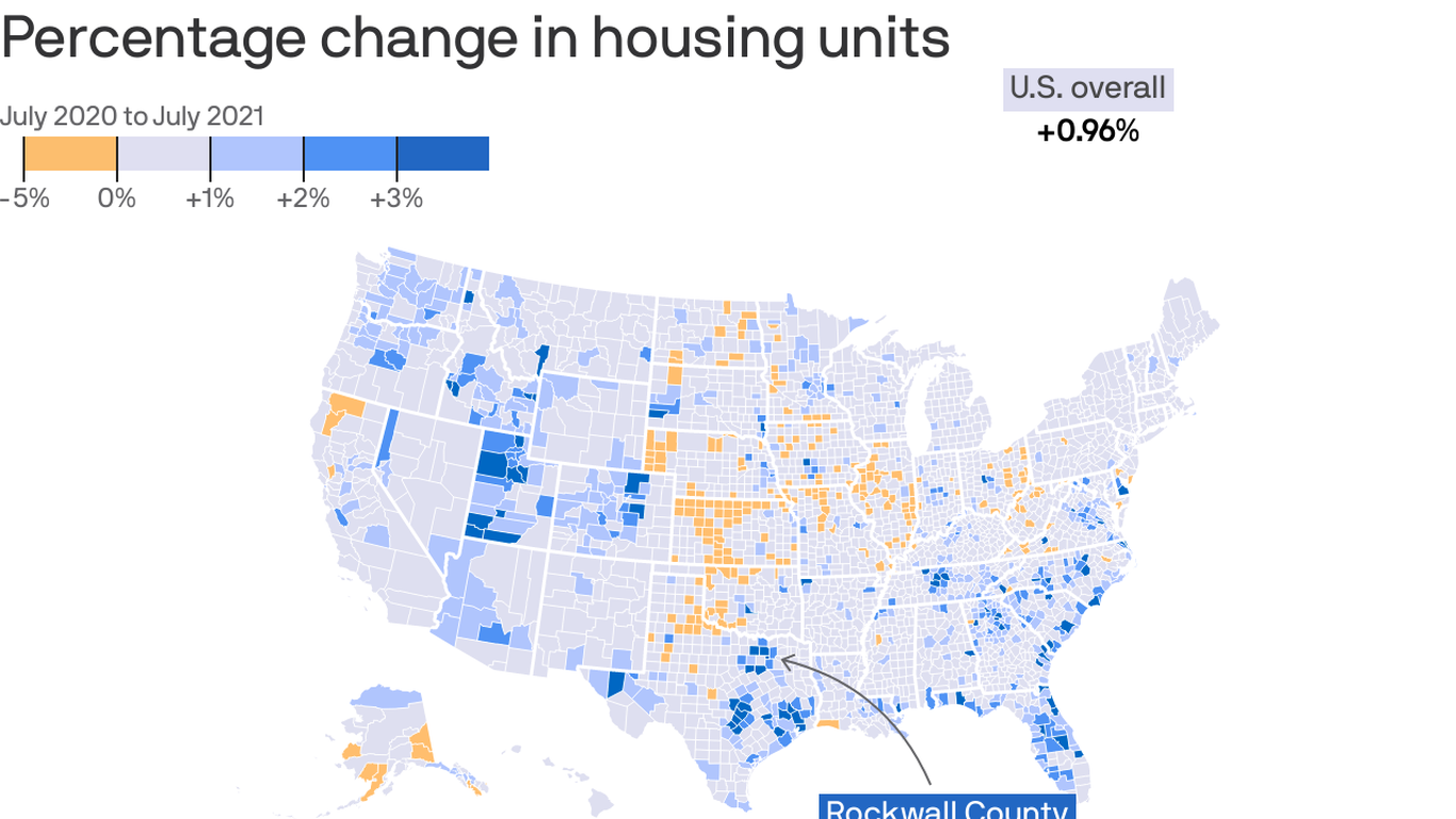 Chester County's housing additions are outpacing most of the Northeast