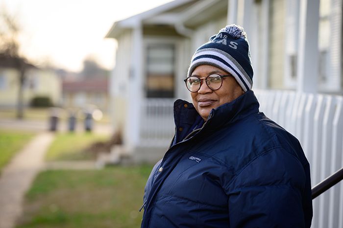 Demetrice Lockett at Brookhill Village on South Tryon