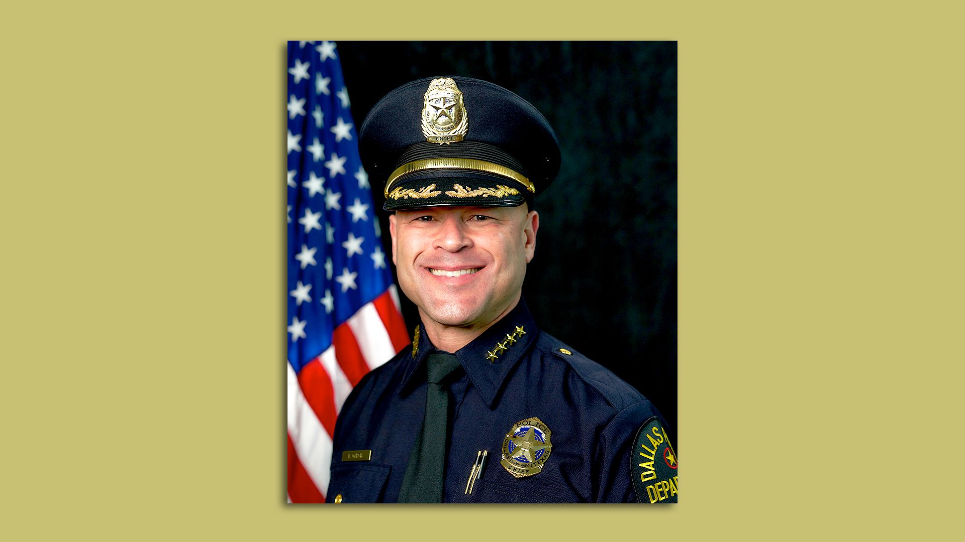 Dallas police chief Eddie Garcia 