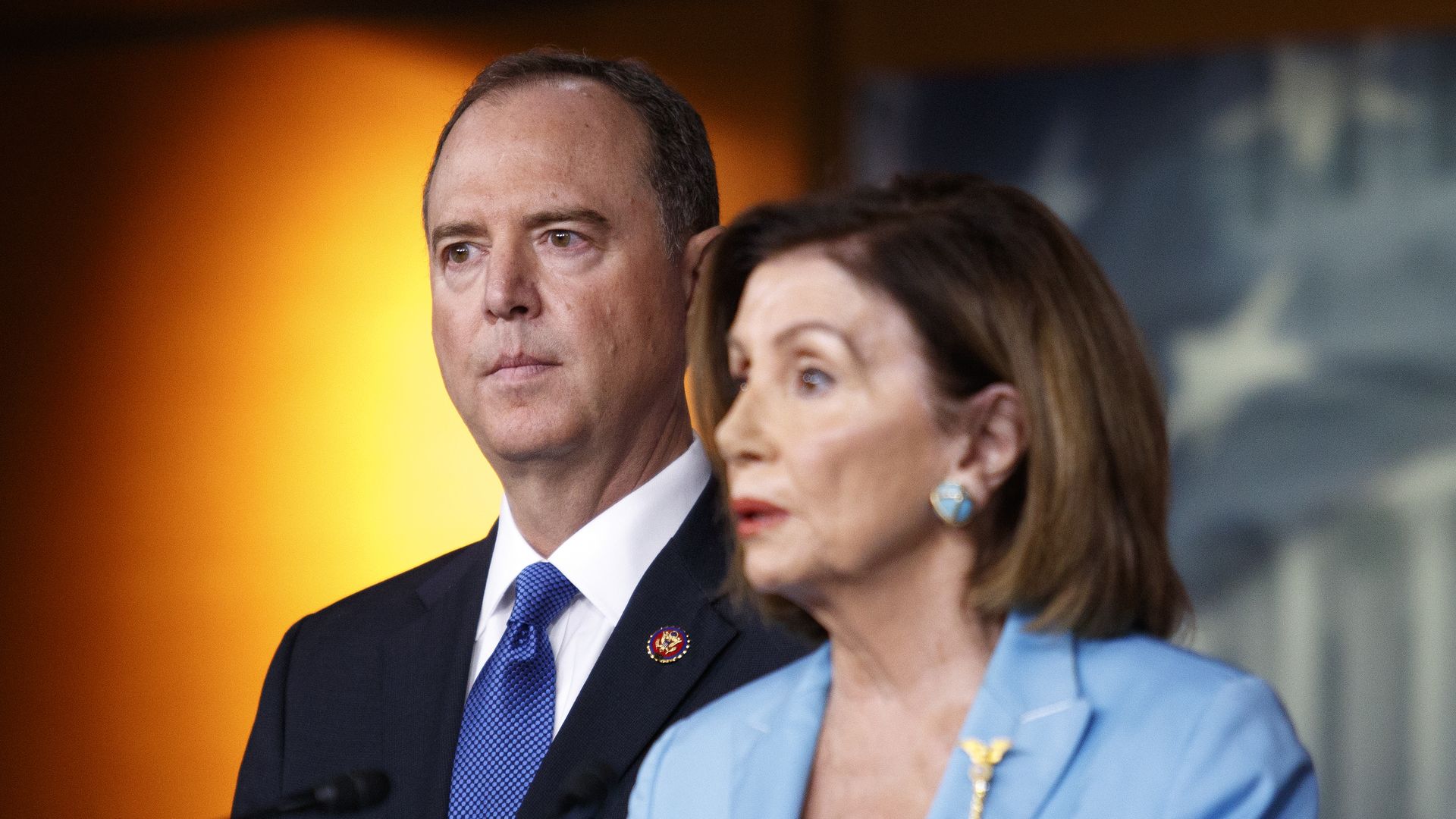 Adam Schiff and nancy Pelosi