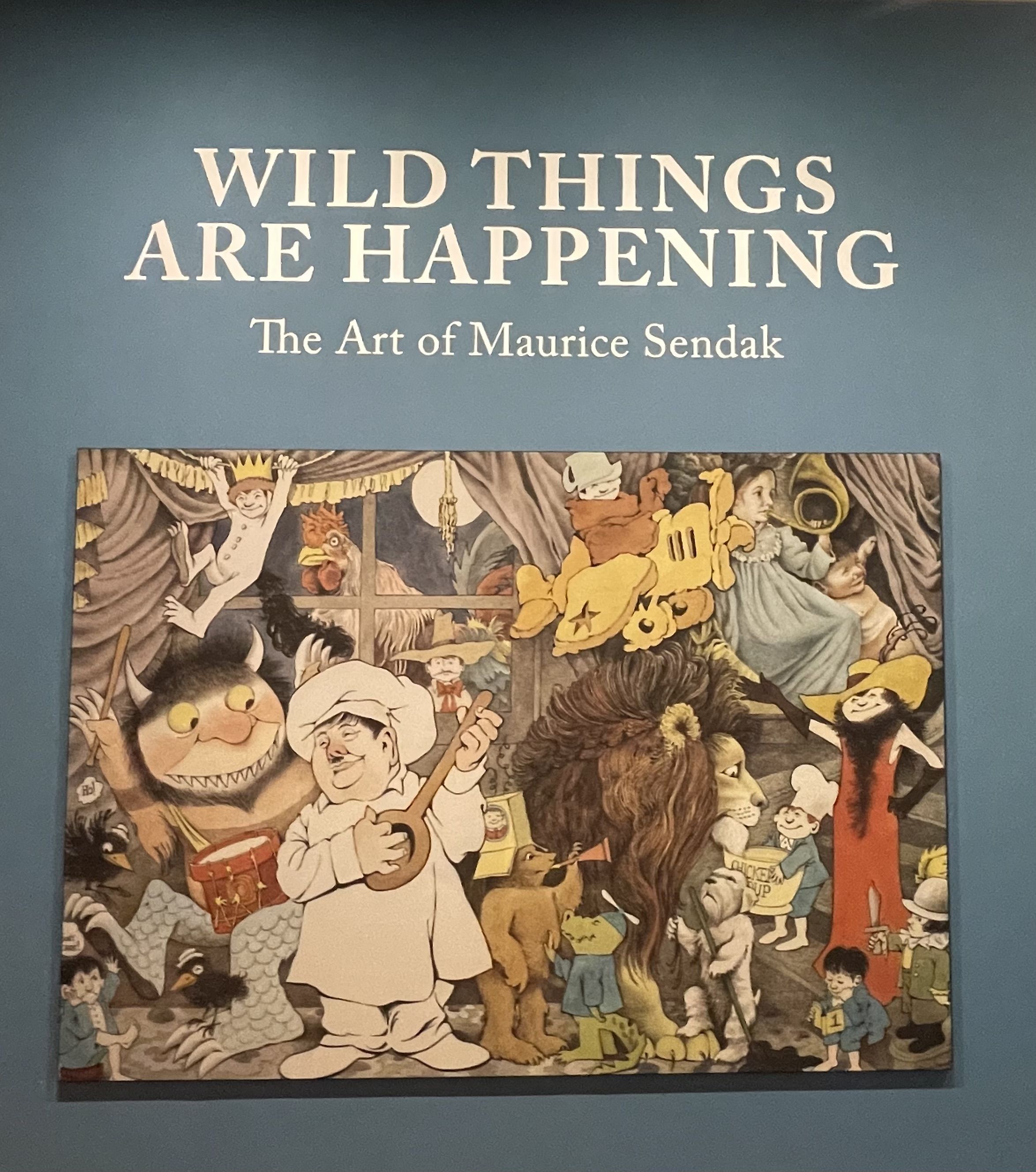 Where The Wild Things Are – Vintage Dictionary Art Print Poster
