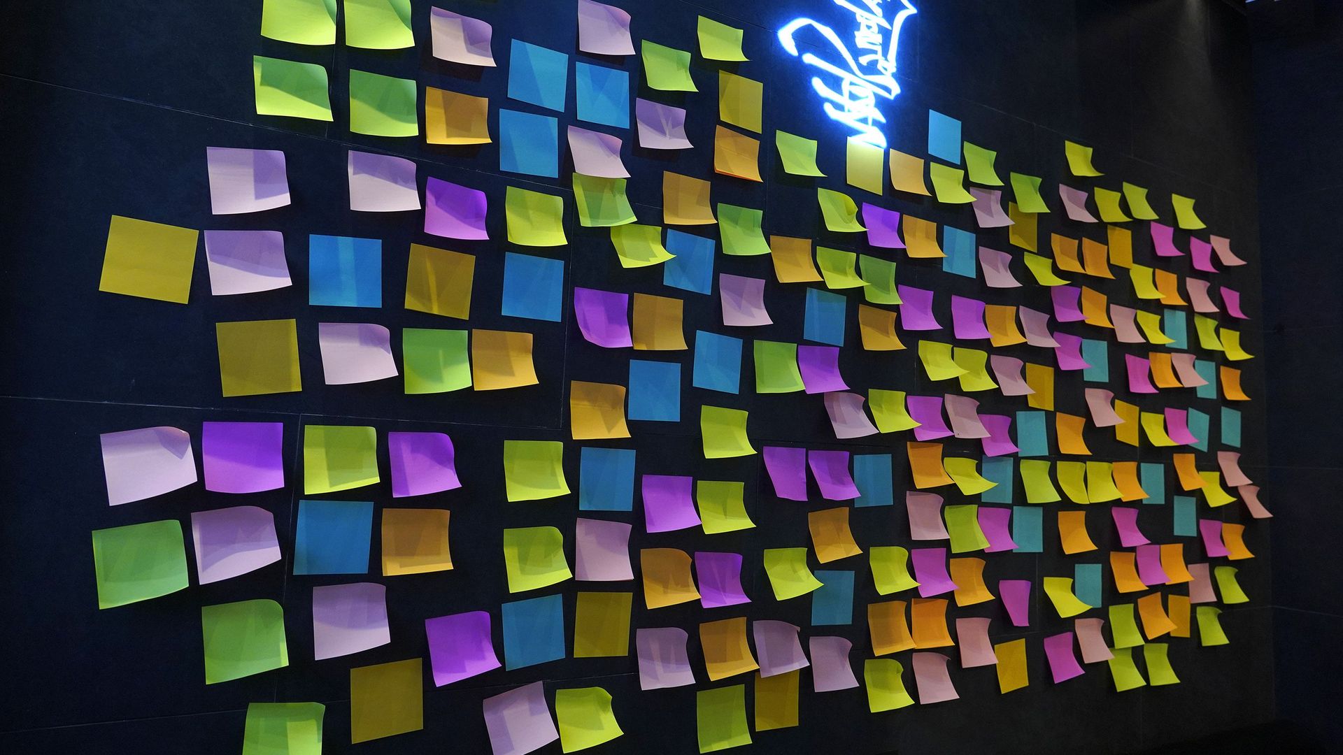 a visual of the shop