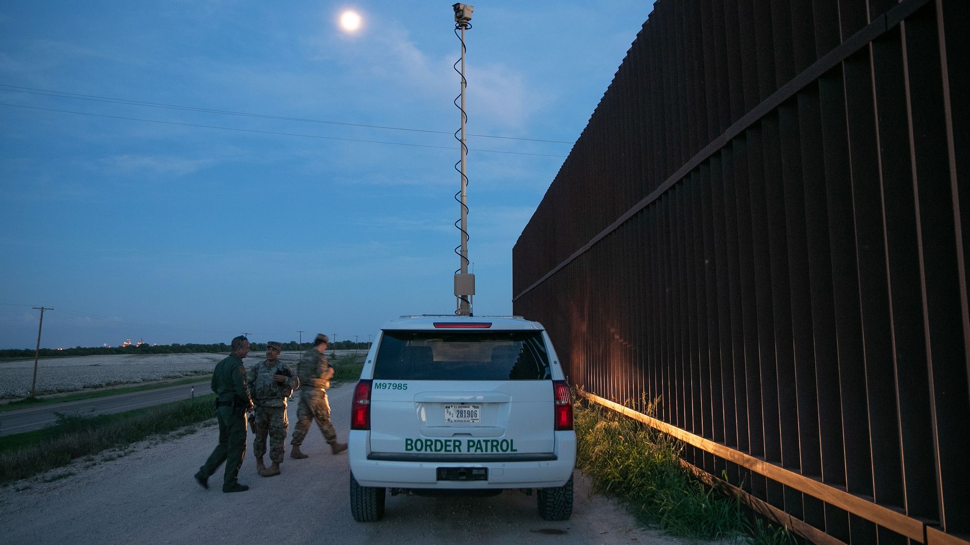 Border patrol