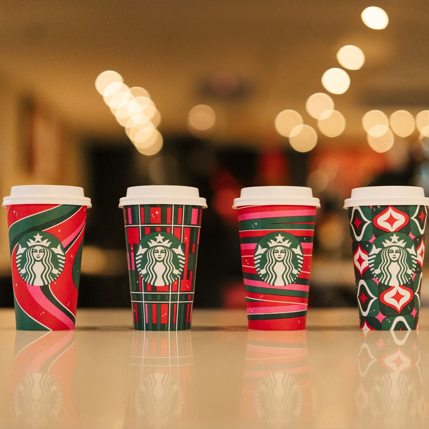 Disney Is Releasing a Candy Cane Starbucks Christmas Cup for 2023