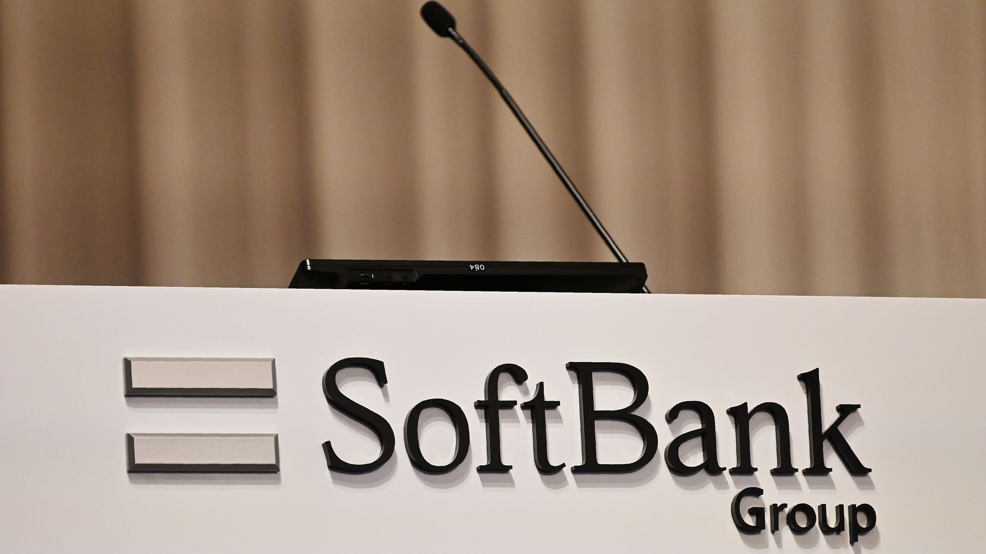 The SoftBank Group logo.