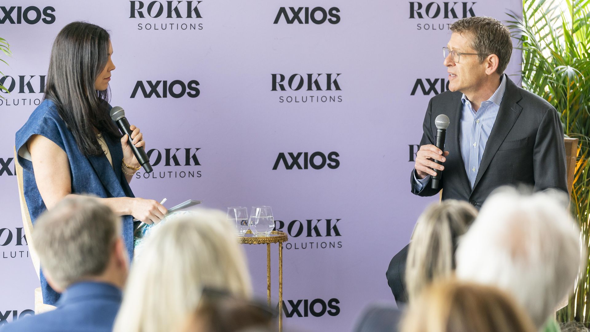 Jay Carney at Axios Event