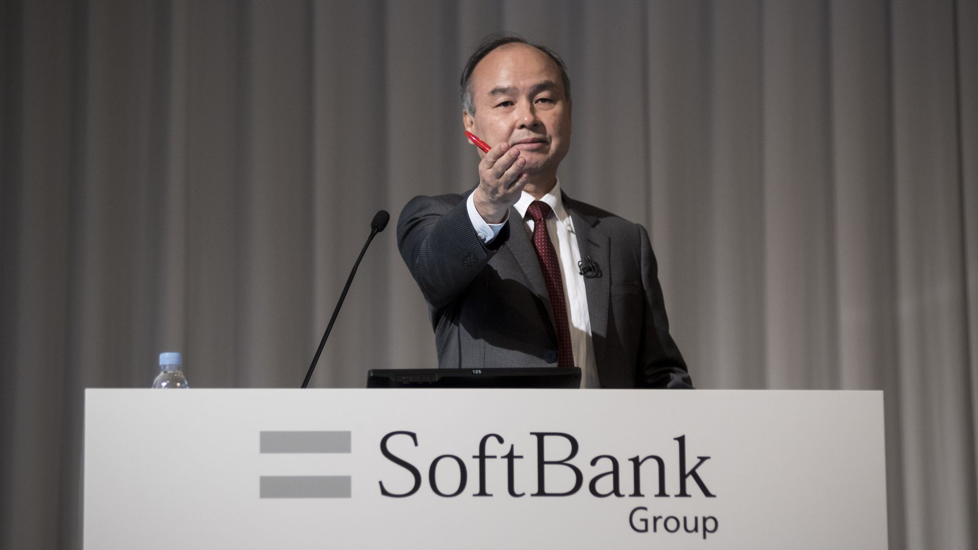 SoftBank CEO Masa Son