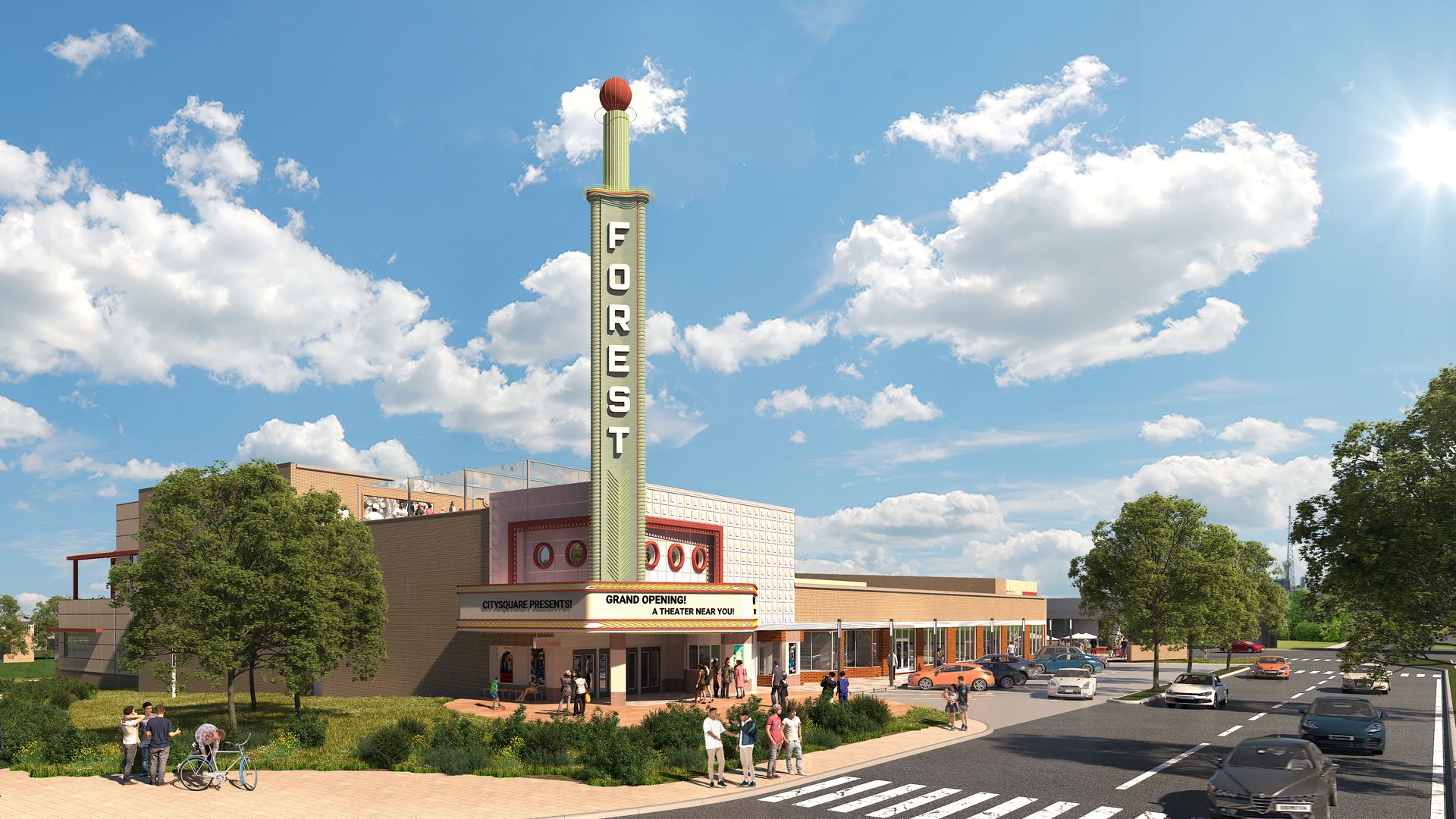 Dallas' historic Forest Theater gets a second act - Axios Dallas