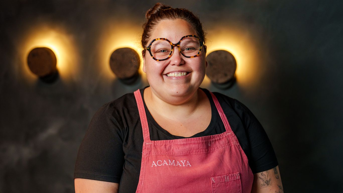 Ana Castro's new restaurant, Acamaya, is now open in New Orleans ...