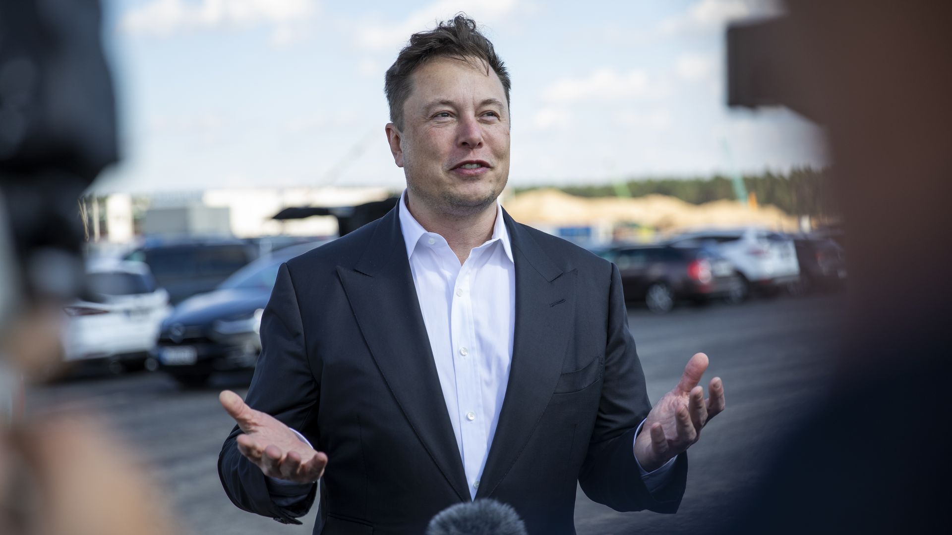 Picture of Elon Musk
