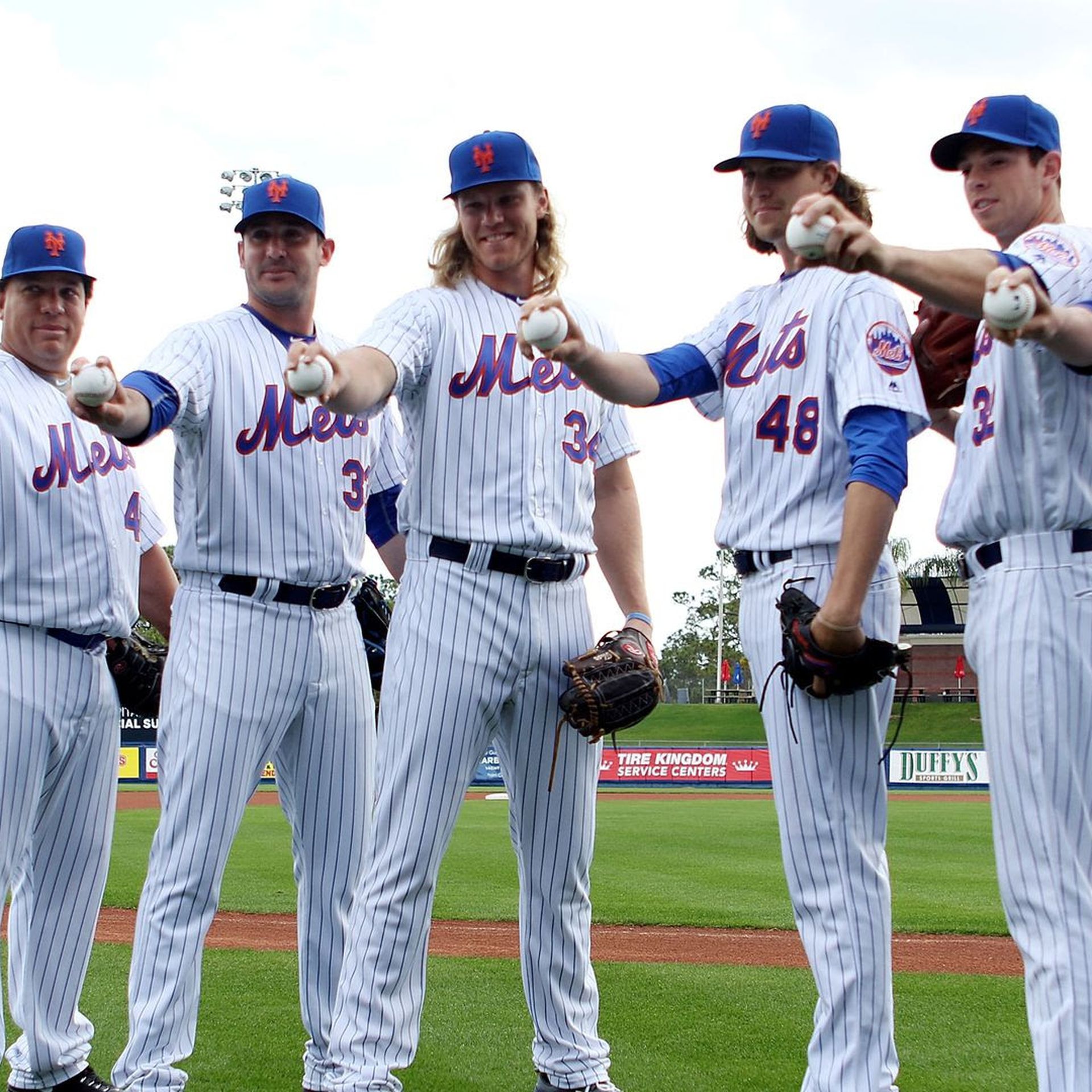 Mets' Noah Syndergaard still on track for return from Tommy John