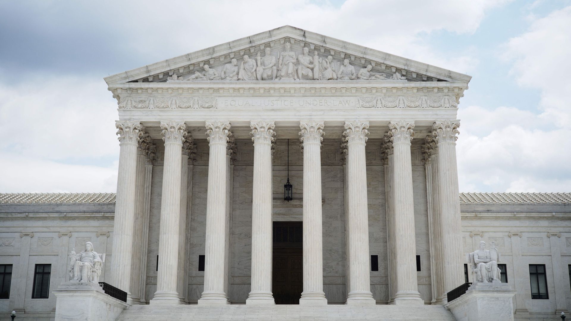 US Supreme Court in Washington, DC on July 1, 2021.