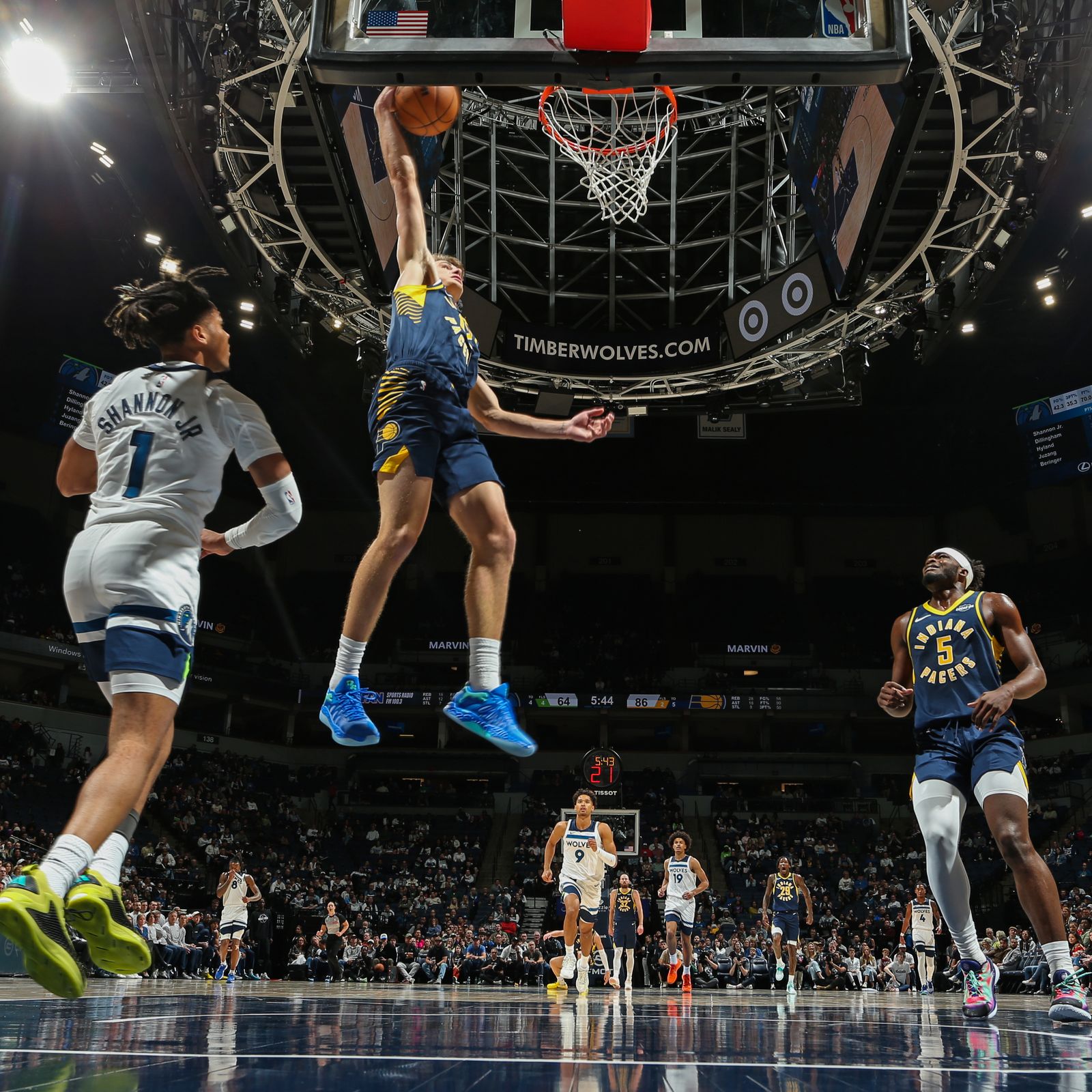 Pacers prepare for NBA Finals follow-up - Axios Indianapolis