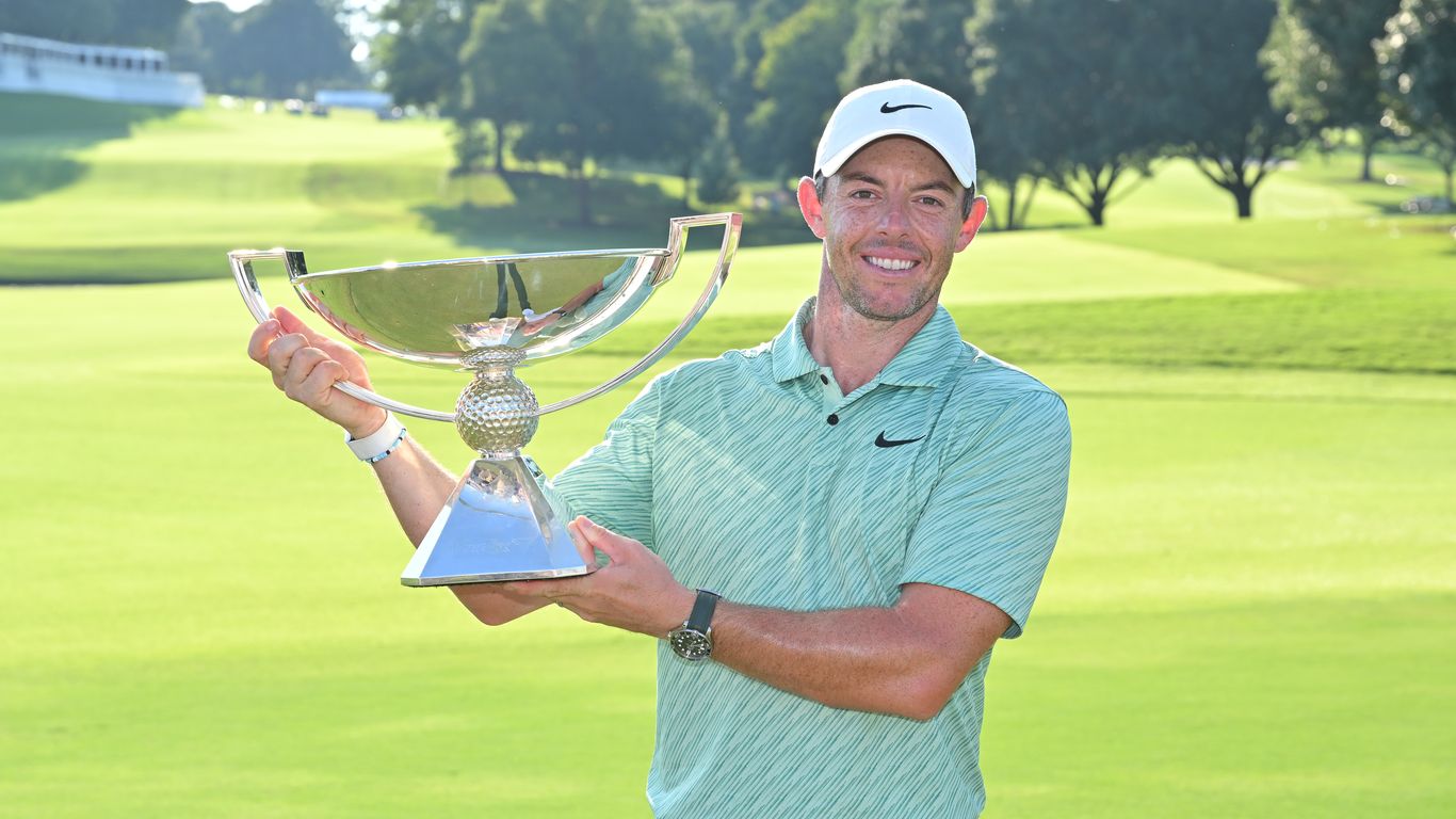 rory mcilroy pga tour record